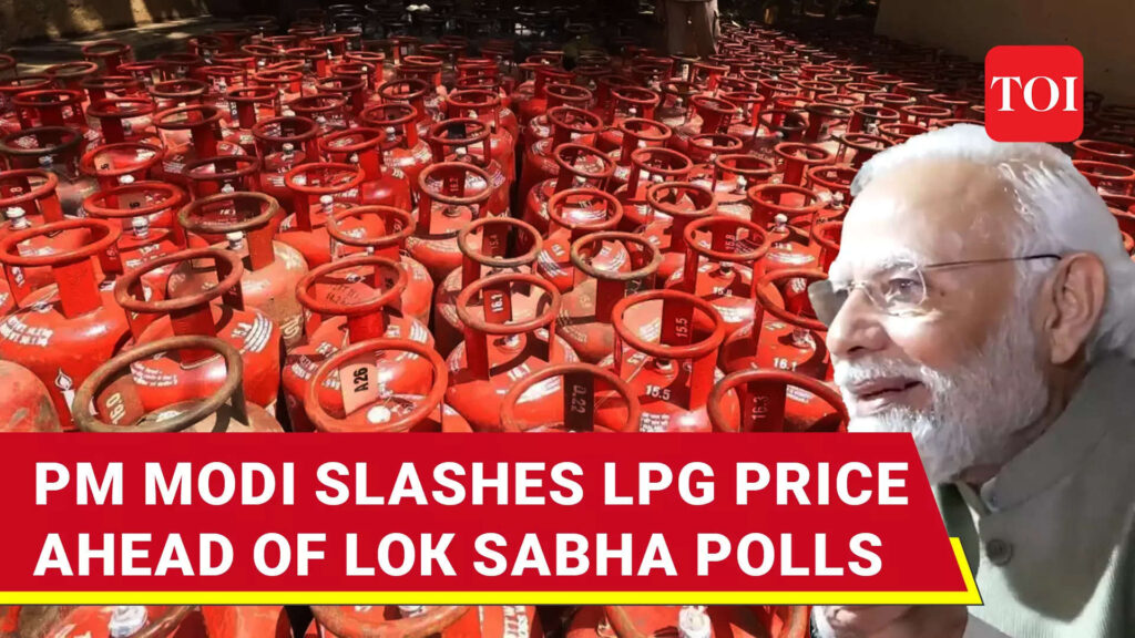 PM Modi announces Rs 100 cut in LPG cylinder prices, set to benefit nearly 33 crore households