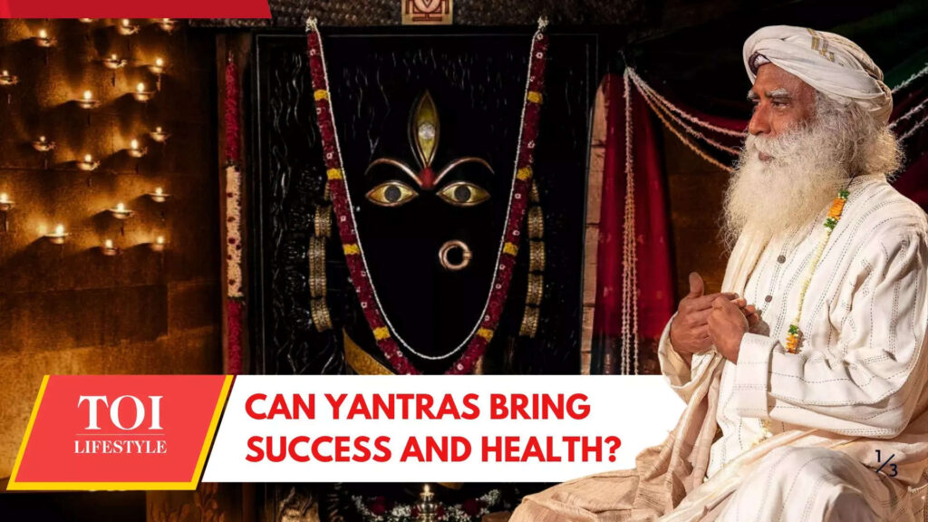 Sadhguru Reveals The Power of Linga Bhairavi Avighna Yantra for a Life of Abundance