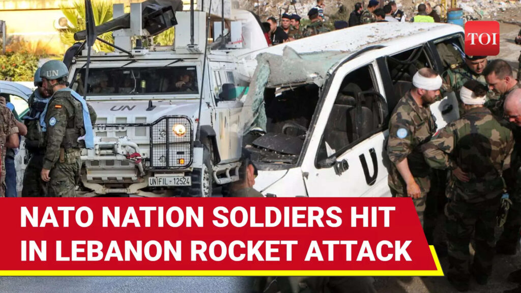 Italian Soldiers ‘Hit’ In Lebanon Rocket Attack; UNIFIL Base Bombed In Shama