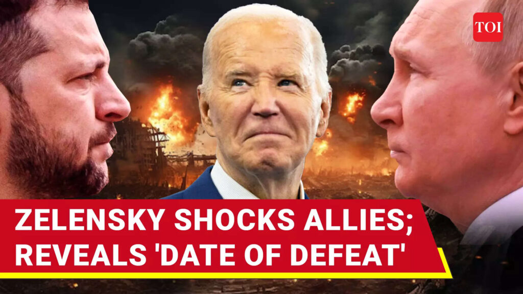 Zelensky Reveals Date Of Russia's Victory; Slams Ukrainian Generals For 'Disconnect' With Soldiers