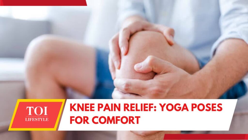 Best Yoga poses to ease your knee pain