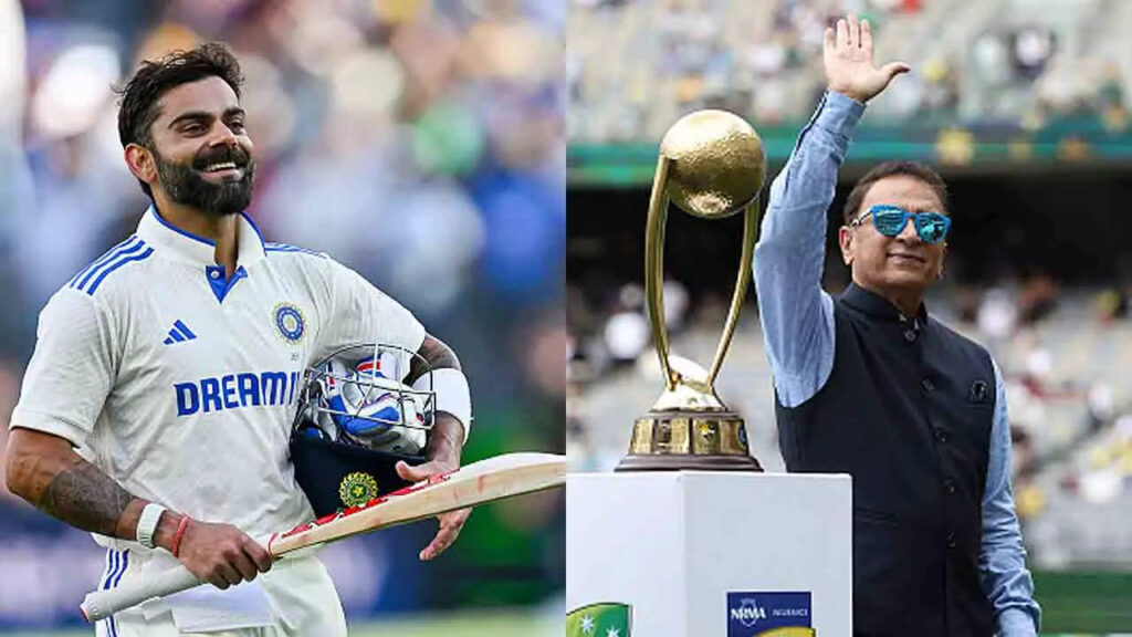 'Federer, Djokovic, Nadal…': Gavaskar on Kohli's struggles before Perth ton