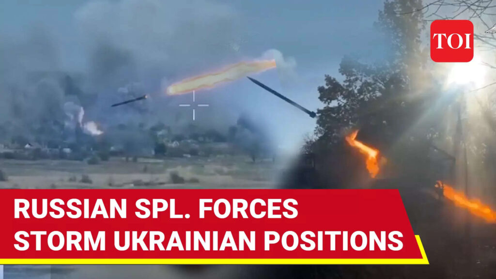 Putin Deploys Russian Marines In Kursk Region To Attack Ukrainian Bases | Watch