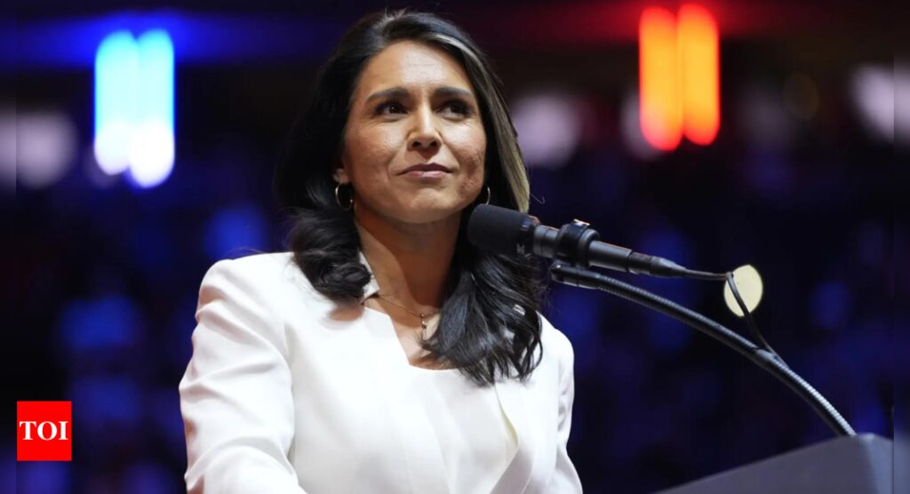 Tulsi Gabbard’s Indian connection: From gifting Bhagavad Gita to PM Modi to speaking on Kashmir | World News
