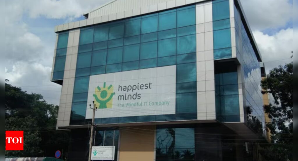 Happiest Minds Technologies Q2 net profit tanks 15% to Rs 49.52 crore