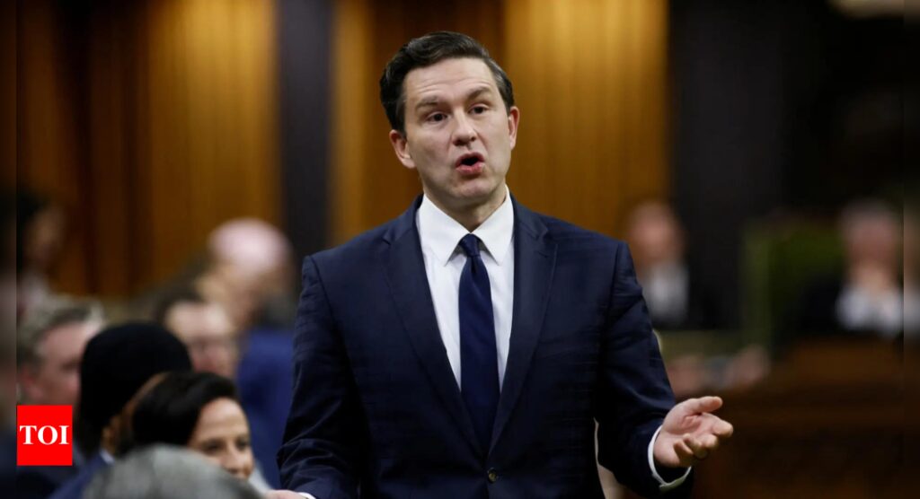 Canadian oppn leader issues clarification after backlash over Diwali event cancellation