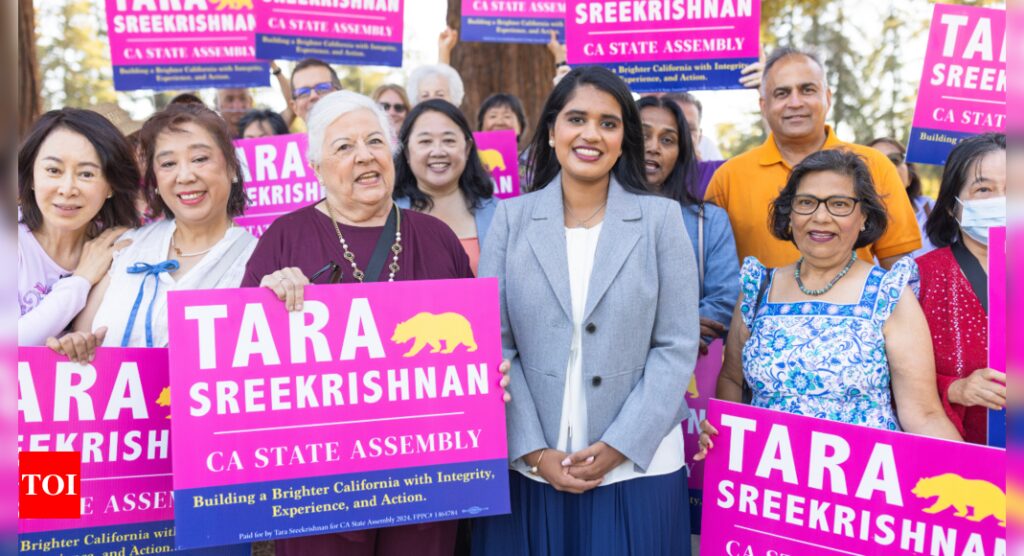 I am fighting for every family’s right to opportunity in Silicon Valley, says Indian-American Tara Sreekrishnan running for California assembly