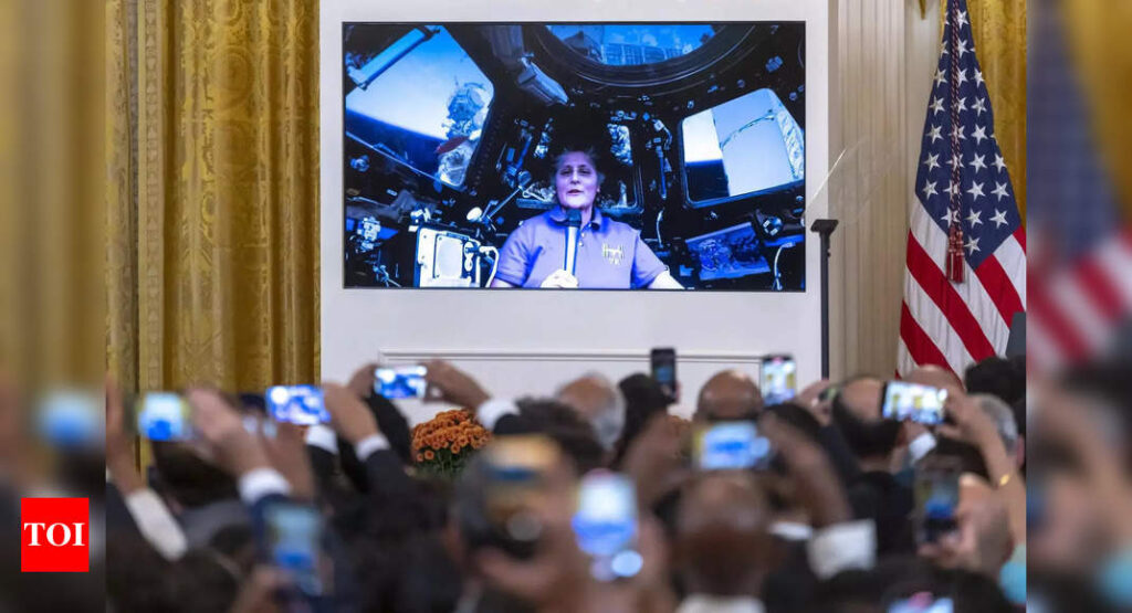 Diwali: Watch: Indian-origin astronaut Sunita Williams wishes Diwali from space