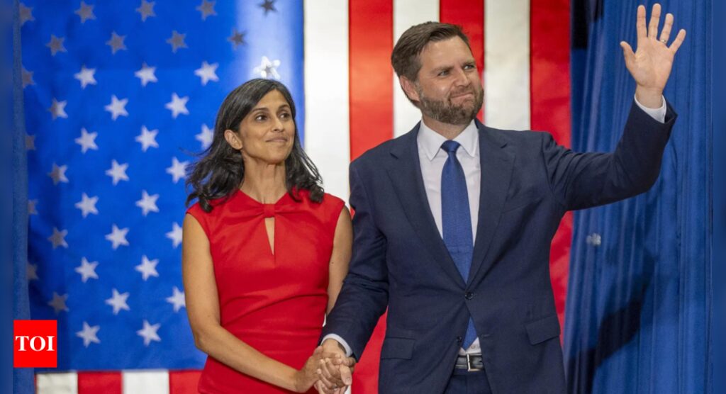 ‘She didn’t sign up for this’: What JD Vance said about ‘dragging’ Hindu wife Usha to Church