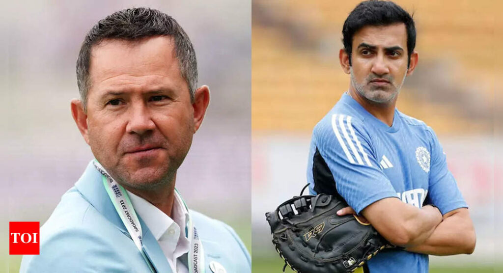 ‘Ponting can comment on…’: Former Australian cricketers no-holds-barred response on Gautam Gambhir’s remarks | Cricket News