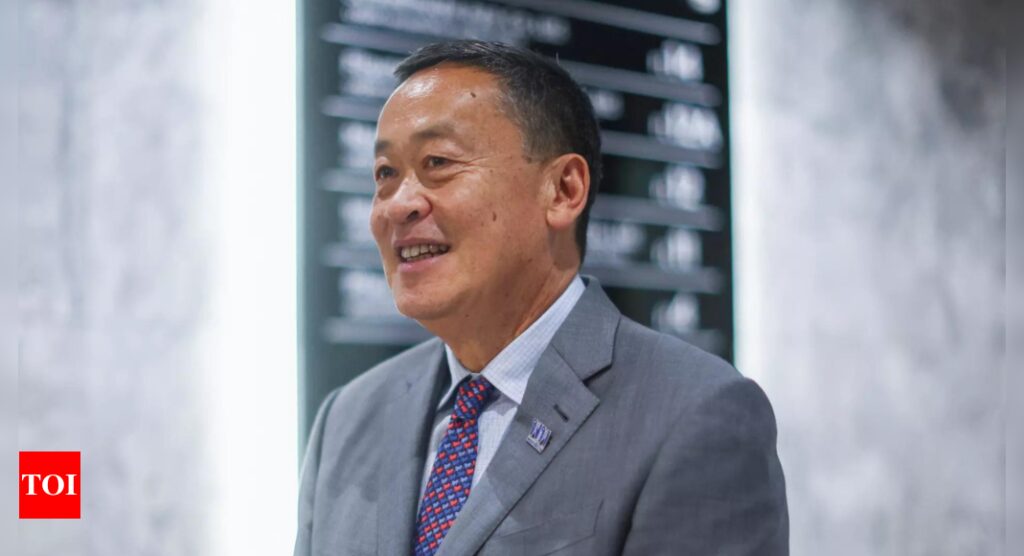Srettha Thavisin: Thai PM Srettha to miss ASEAN Summit