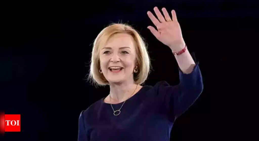 ‘We need a British Trump’: Former UK PM Elizabeth Truss calls for bold reforms