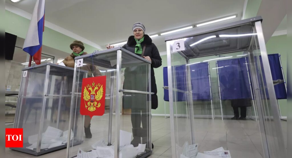 Russia accuses Ukraine of ‘terrorist activities’ to disrupt presidential election