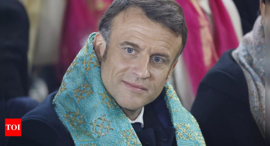 French President announces exclusive programme for Indian students | India News