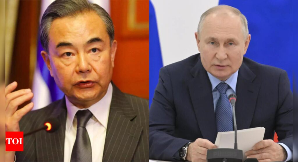 Kremlin: Putin to meet China’s foreign minister in Russia | World News