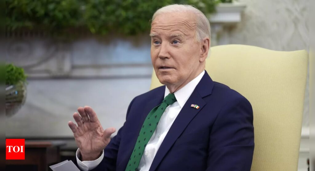 ‘One candidate is too old and mentally unfit…’: Biden roasts Trump at Washington press dinner