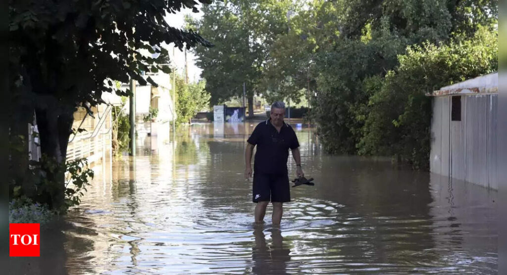 Greece: In disaster-hit central Greece, officials face investigation over claims flood defences were delayed