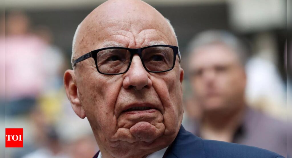 Media tycoon Rupert Murdoch gets engaged to Elena Zhukova