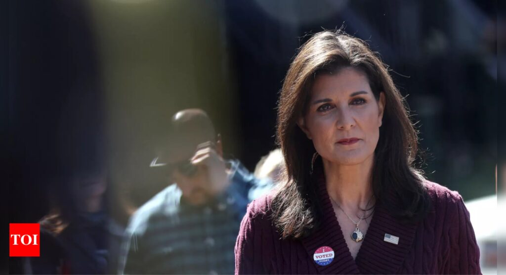 ‘US voters should have real choice’: Nikki Haley vows to continue fight against Trump