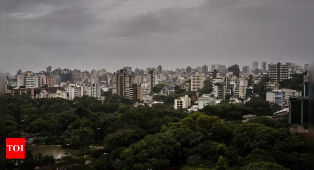Heavy rains return to southern Brazil, flooding even higher ground in Porto Alegre