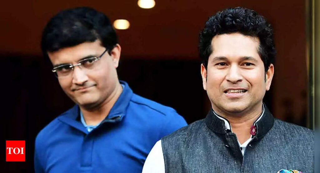 India Vs Pakistan: ‘Shoaib Akhtar hit him once and…’: Sourav Ganguly on why he admires Sachin Tendulkar the most | Cricket News