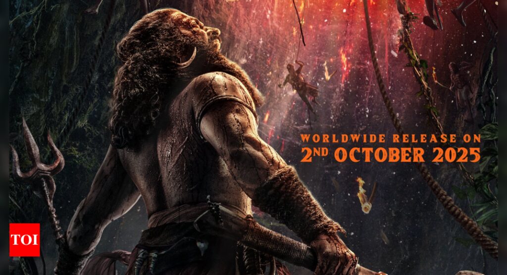 Rishab Shetty’s ‘Kantara: Chapter 1’ release date out, to hit the screens on Gandhi Jayanti 2025 |