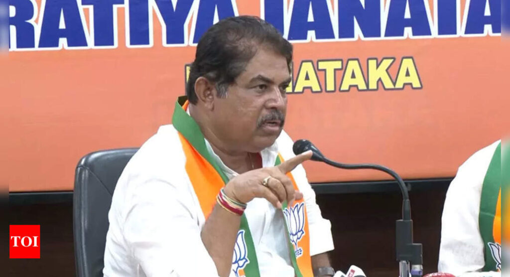 BJP Claims Lokayukta Clean Chit in Karnataka’s 40% Commission Scandal | Bengaluru News