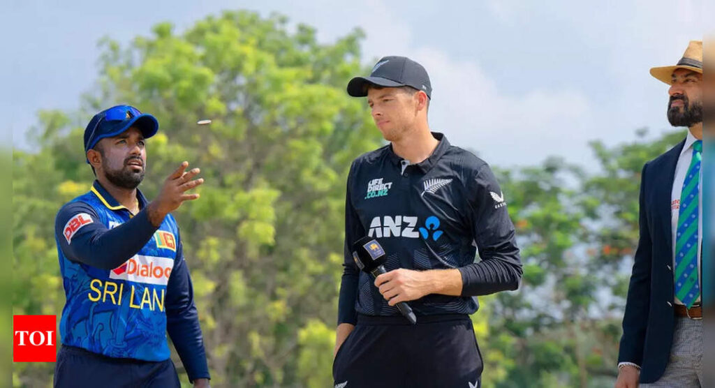 Live Score: Sri Lanka vs New Zealand, 3rd ODI