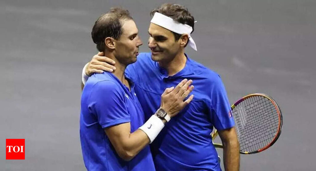 Roger Federer pens heartfelt note for Rafael Nadal: ‘You made me enjoy the game even more’ | Tennis News