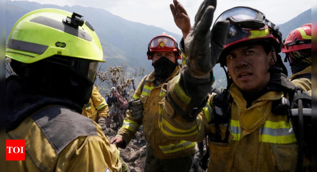Ecuador: Wildfires trigger national emergency