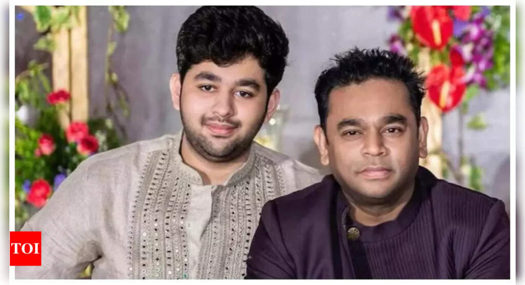 AR Rahman and Saira Banu’s son Armeen requests everyone to ‘respect their privacy’ amid his parents’ separation |