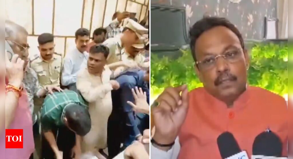 Cash-for-votes row: FIR filed against Vinod Tawde, BJP alleges conspiracy – Top developments | India News