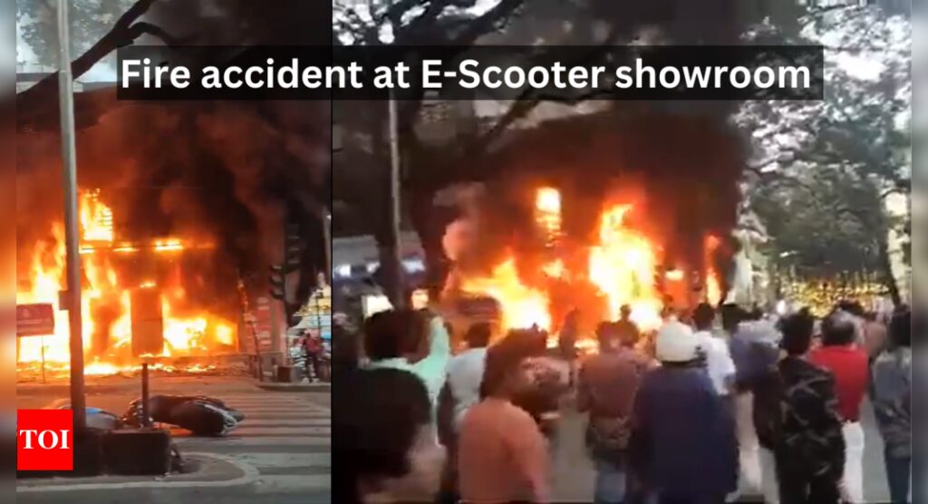 Major fire breaks out at electric scooter showroom in Bengaluru claiming one life: Fire prevention tips