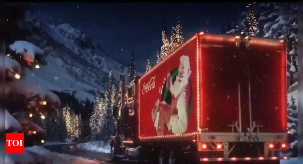 Coca Cola News: Coca-cola Christmas ad faces criticism over use of AI | World News