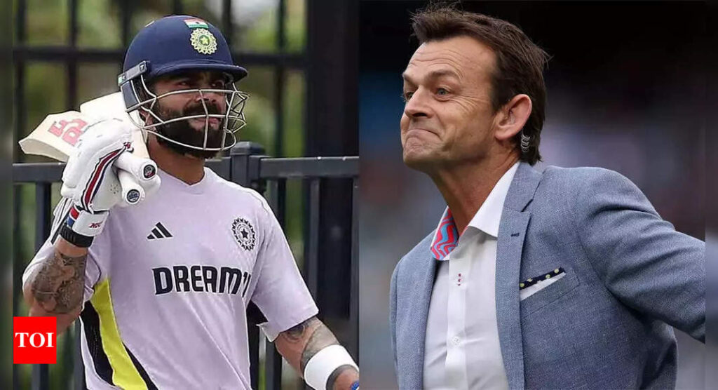 Virat Kohli: Border-Gavaskar Trophy: When Adam Gilchrist’s son chose Virat Kohli’s bat over his own father’s | Cricket News