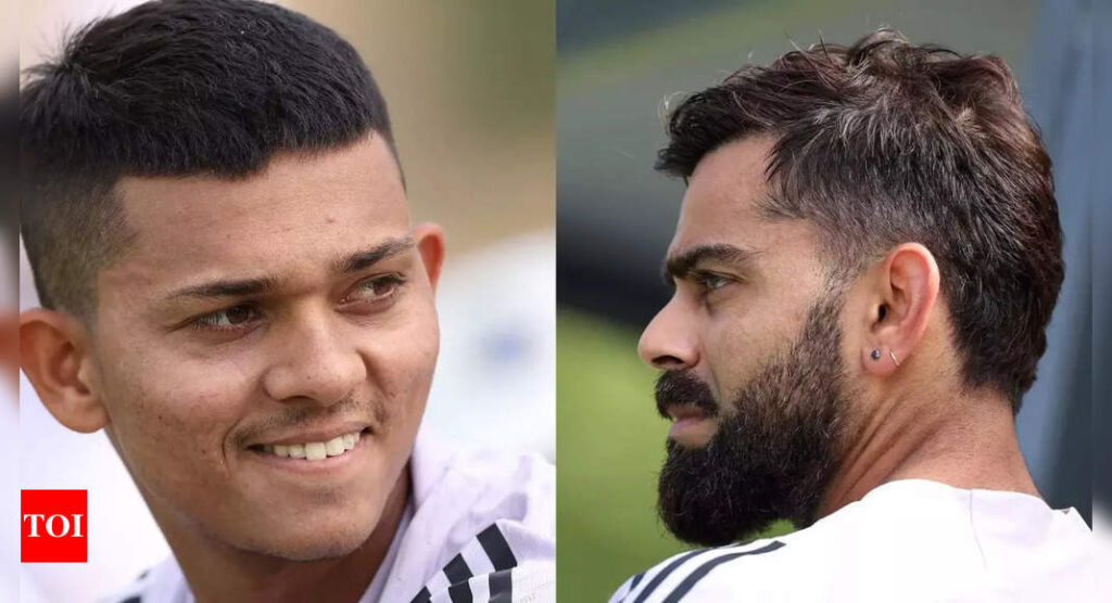 Yashasvi Jaiswal: ‘Virat Kohli has said to me that … ‘Jaiswal reveals tough talk ahead of India’s 1st Test against Australia | Cricket News