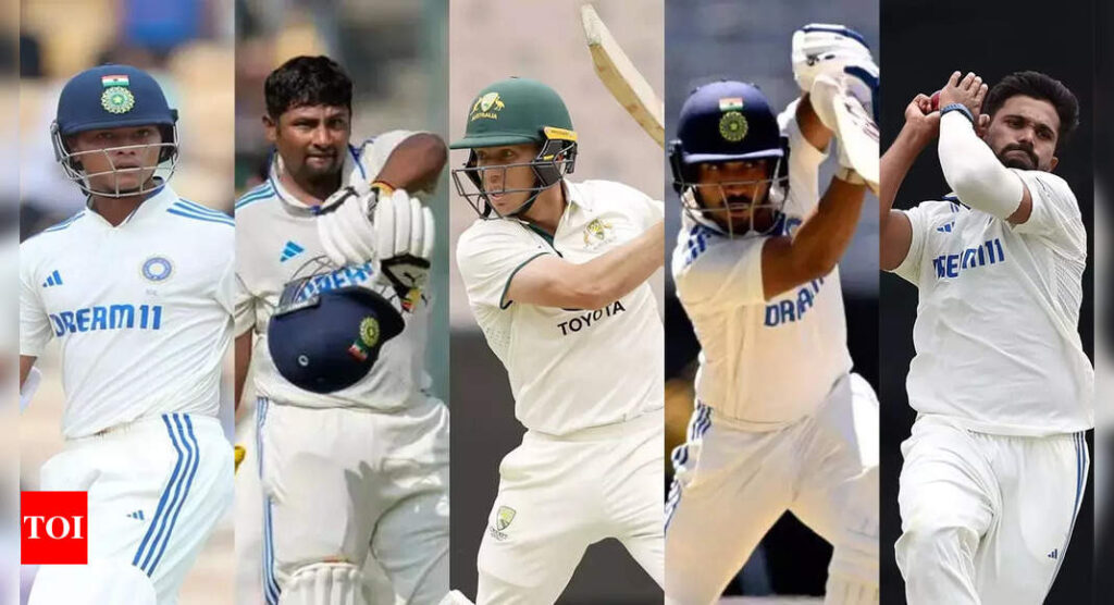 Five emerging talents to watch out for in Border-Gavaskar Trophy | Cricket News