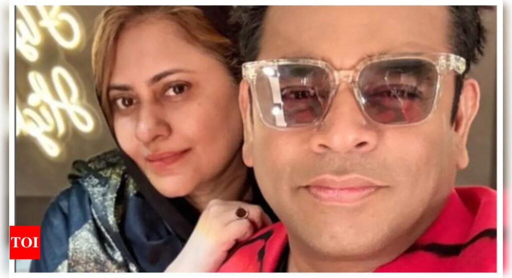 AR Rahman and Saira Banu announce separation: When singer spoke about conversion to Islam; revealed ‘Hindu astrologer gave me my Muslim name’ |