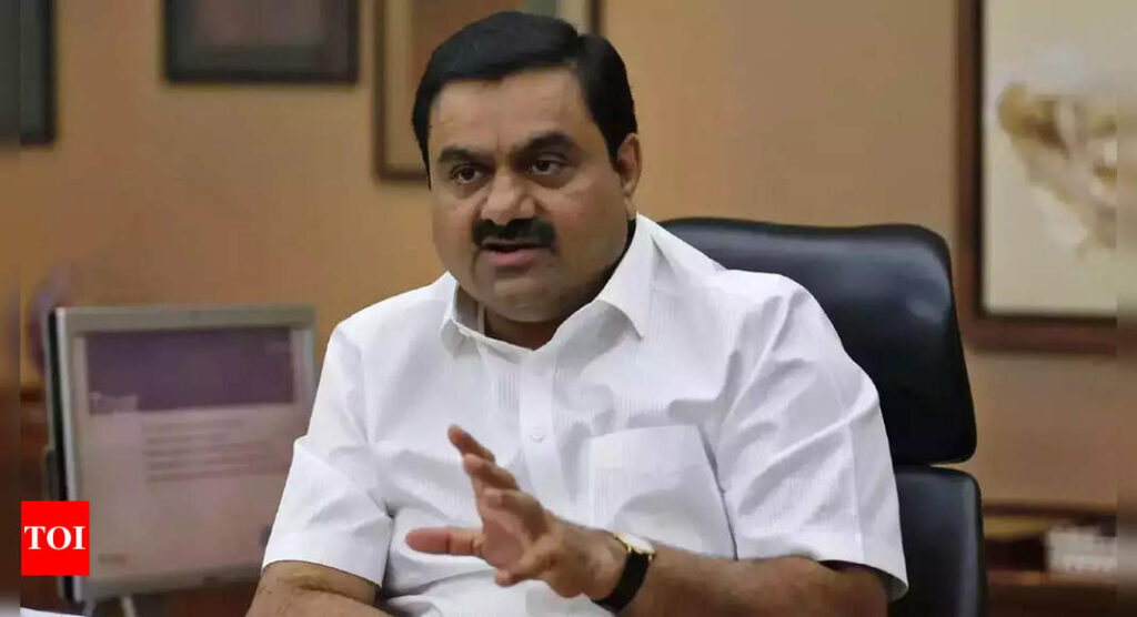 Gautam Adani charged by US over alleged 0 million bribe plot | India Business News