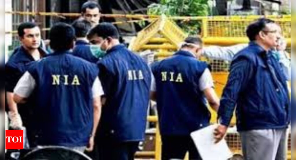 NIA raids to bust terror overground workers in Jammu | Jammu News