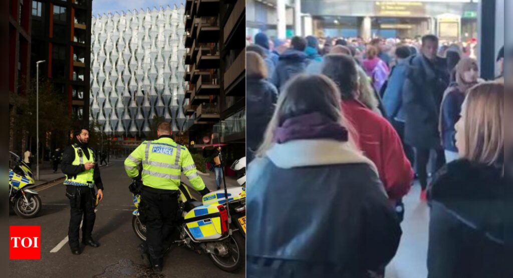 ‘Controlled explosion’ near US embassy, Gatwick Airport South Terminal ‘security incident’ puts UK on alert