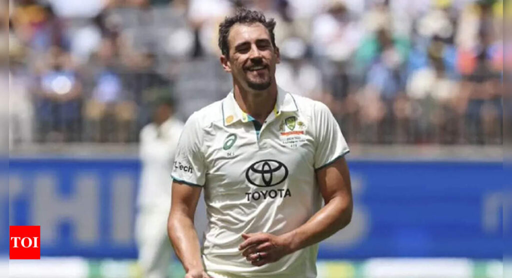 Mitchell Starc defends spicy Perth track, says credit should go to bowlers of both teams | Cricket News