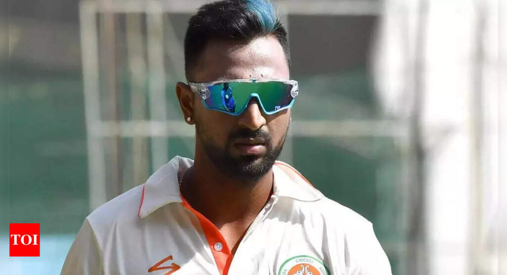 Baroda captain Krunal Pandya walks the talk, and how! | Cricket News