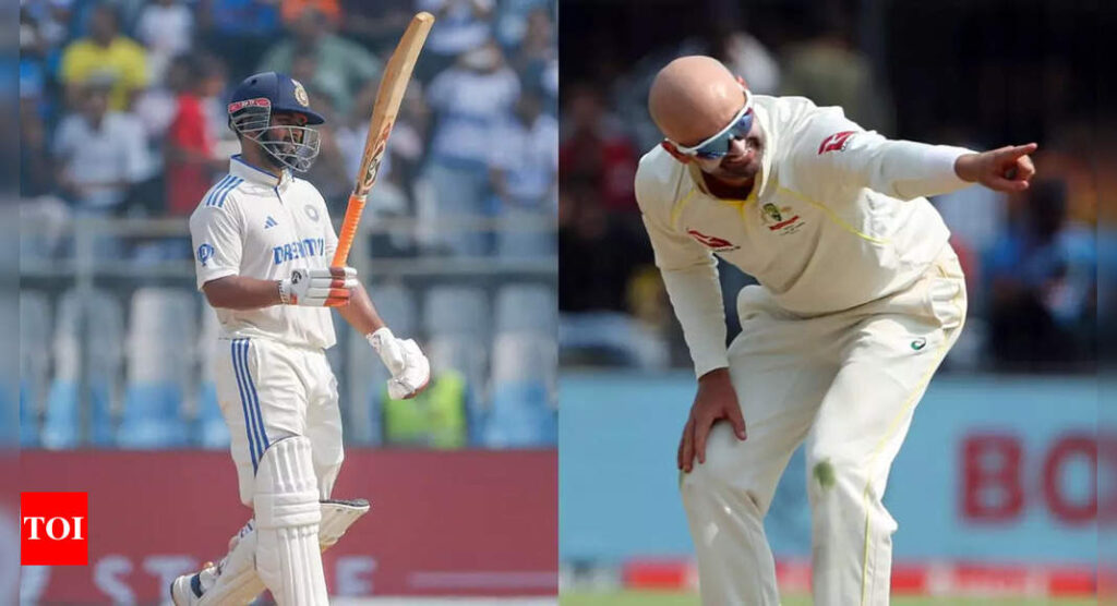 Watch: Rishabh Pant’s response to Nathan Lyon’s cheeky IPL auction question goes viral | Cricket News