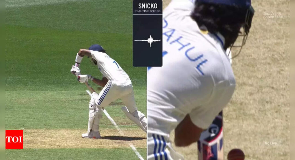 KL Rahul dismissal: ‘This is a joke’, ‘Ridiculous umpiring Rahul dismissal against Australia sparks outrage | Cricket News