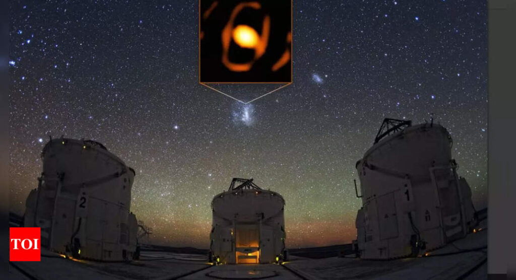 Astronomers capture first close-up image of star beyond Milky Way, revealing supergiant in gas ‘cocoon’ |