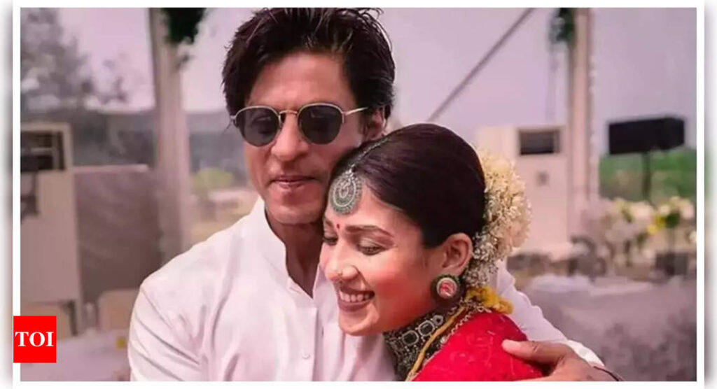 Nayanthara expresses her gratitude towards Shah Rukh Khan and Chiranjeevi for granting NOC without delay amid fight with Dhanush |