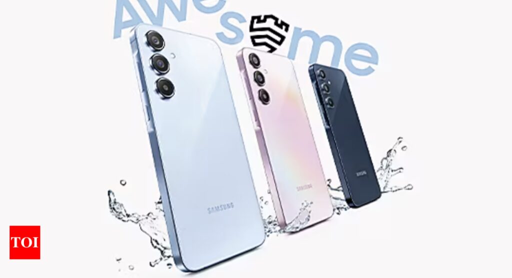 Samsung Galaxy A35 5G, Galaxy A55 5G price revealed