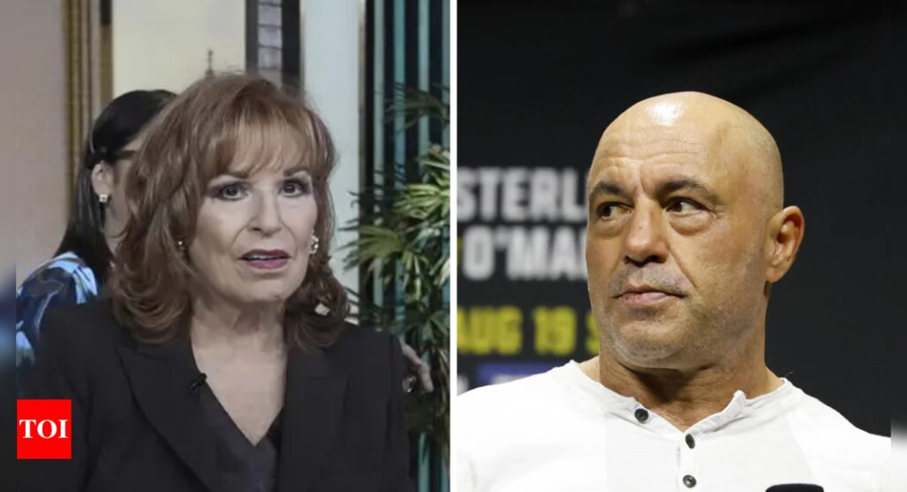 Joe Rogan: Dragon believer Joe Rogan turns The View’s Joy Behar’s critique into laugh fest | World News