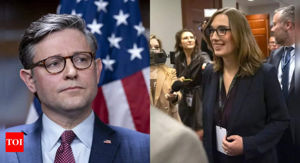 Sarah McBride: Republican speaker backs proposal to ban transgender women from women’s restrooms in US Congress, Sarah McBride responds | World News